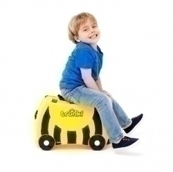 Чемодан Trunki «Пчелка Бернард» - чемоданчик на колесиках