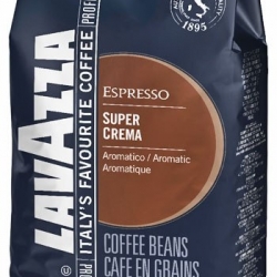 Зерновой кофе Lavazza Super Crema (1кг)