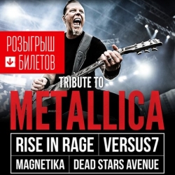 Два билета на концерт TRIBUTE TO METALLICA