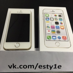 Крутой iPhone 5s в белом цвете