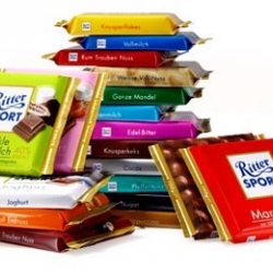 Большой набор шоколада "Ritter Sport"