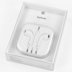 Оригинальные наушники apple earpods