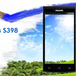 Новий Смартфон Philips S398