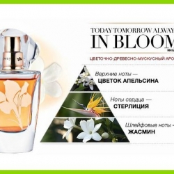 Парфюмерная вода In Bloom от Avon