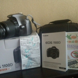 Цифровой фотоаппарат CANON EOS 1100D EF-S 18-55 IS 22 II KIT