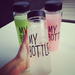 Пластиковая бутылочка My Bottle