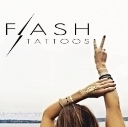 Набор временных татуировок "FlashTatoos"