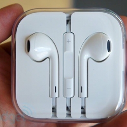 Оригінальні надкруті навушники Earpods