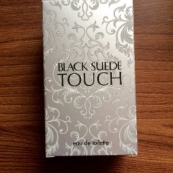 Туалетная вода Black Suede Touch от Avon