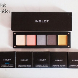 Косметическая палетка Inglot с наполнением на ваш выбор